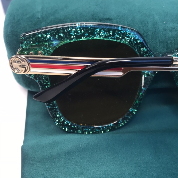 New 💯 Authentic Gucci GG0281S 006 50 Ladies Sunglasses - Picture 17 of 17